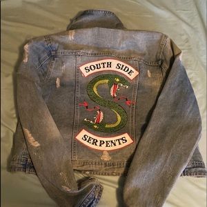 South Side Serpents Jean Jacket
